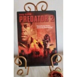 Predator 2 DVD Danny Glover Action Widescreen Movie GUC